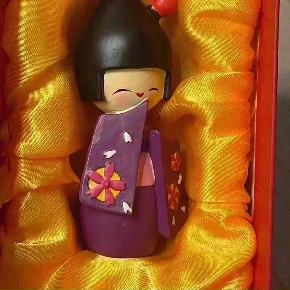 Japanese Girl Kokeshi Doll, Artists Japan